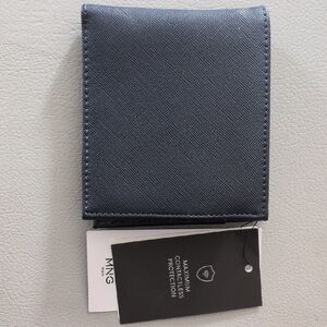 Mango Navy Blue Wallet